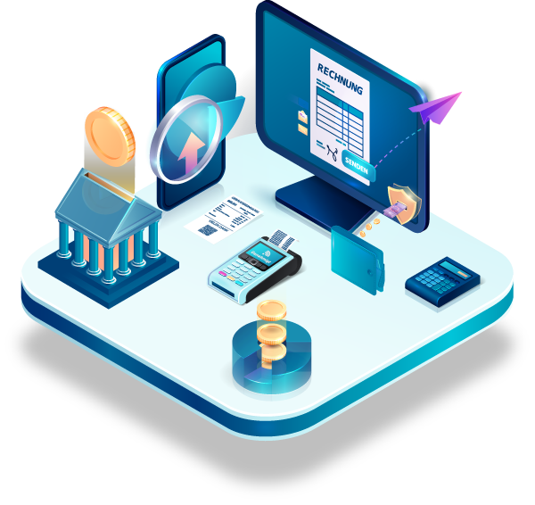 Illustration der Faktura