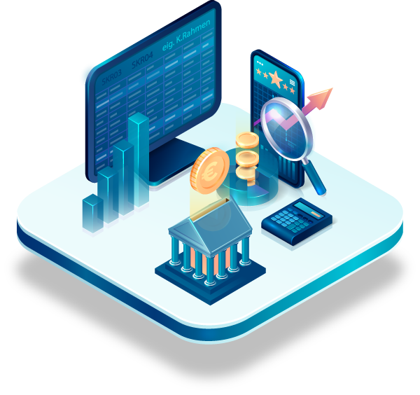 Illustration der Finanzbuchhaltung