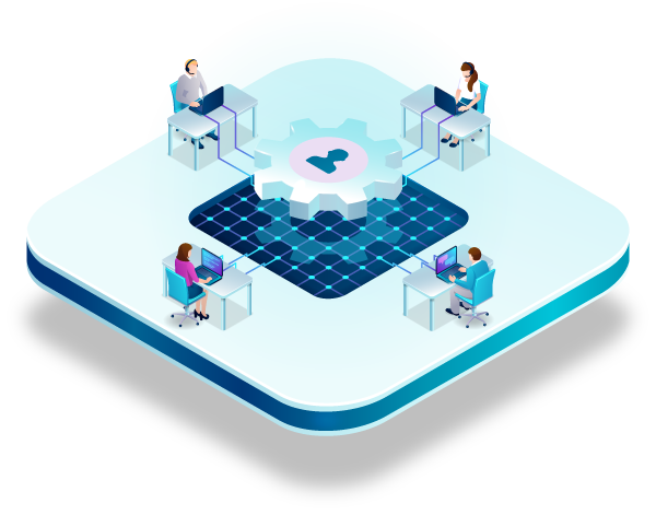 Illustration der Personalverwaltung